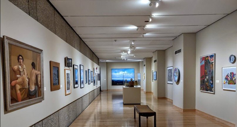 Huntington Museum of Art, West Virginia, USA